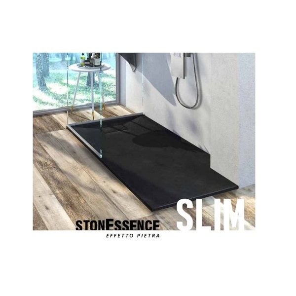 Piatto doccia Stone essence slim effetto pietra 80 x 120 – Edil FR